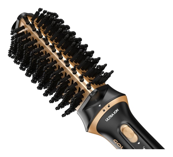 GA.MA Multistyler Gold Ion Airflow Sort, Guld 1200 W 2 m