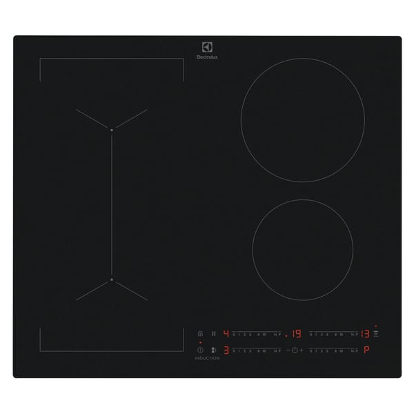 Electrolux KIV63443CT Musta Kiinteä 60 cm Keittoalueinduktioliesi 4 alue(tta)