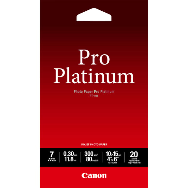 Canon 2768B013 fotopapir A6 Glans