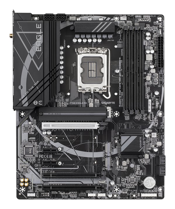 GIGABYTE Z790 EAGLE AX emolevy Intel Z790 Express LGA 1700 ATX