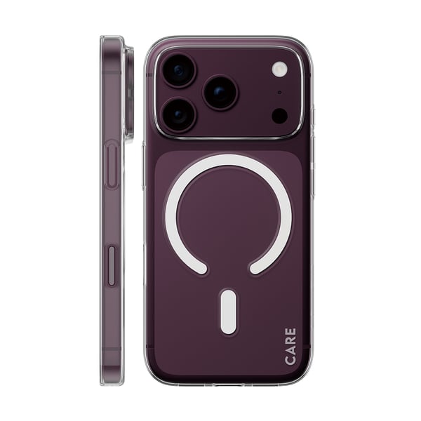 PanzerGlass CARE™ by ® SL1M Case Transparent w. MagSafe iPhone 2026 Pro | 17 Pro mobiltelefonfodral Mobilskal