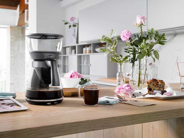 De’Longhi Clessidra ICM 17210 kahvinkeitin Ohje Suodatinkahvinkeitin 1,25 L