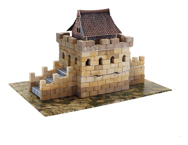 Trefl Brick Trick Travel - Great Wall of China