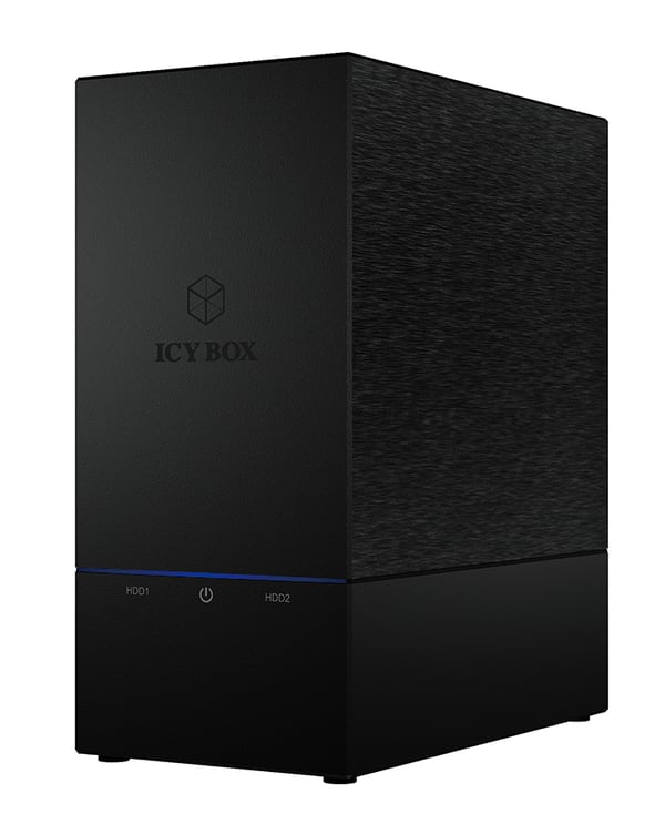 ICY BOX IB-RD3621U3 HDD-/SSD-kotelo Musta 3.5"