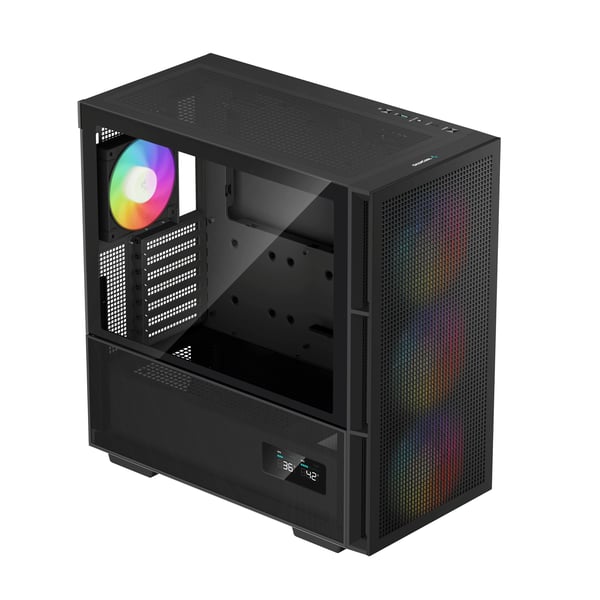 DeepCool CH560 DIGITAL Midi Tower Svart