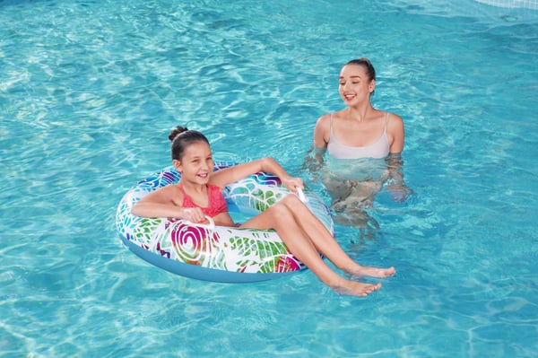 Bestway 36084 pool og strand flyder Blå, Grøn, Lyserød Vinyl Svømmering