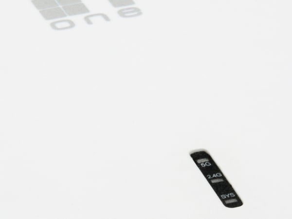 LevelOne WAP-8123 WLAN adgangspunkt 1200 Mbit/s Hvid Strøm over Ethernet (PoE)