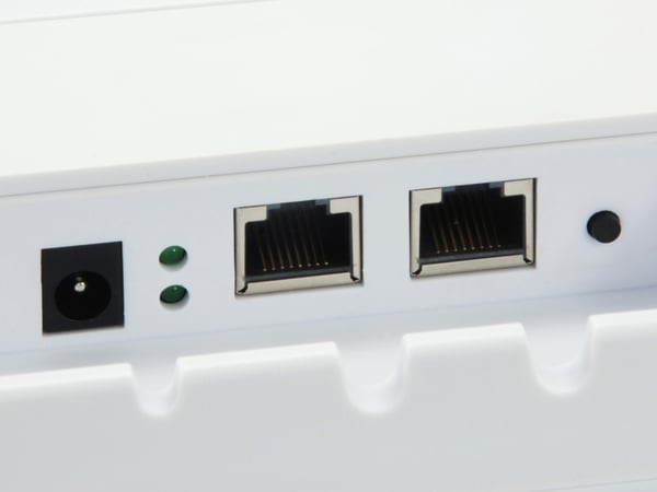 LevelOne WAP-8123 WLAN adgangspunkt 1200 Mbit/s Hvid Strøm over Ethernet (PoE)