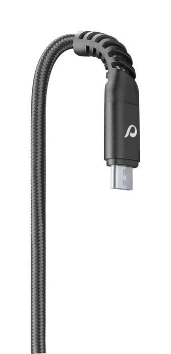 Cellularline TETRACABMUSB1MK USB-kabel 1,2 m USB A Micro-USB B Sort