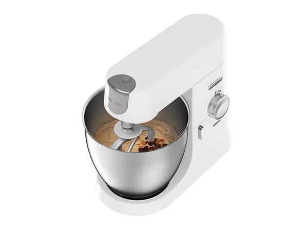 Kenwood 0W20011164 foodprocessor 1200 W 6,7 L Hvid
