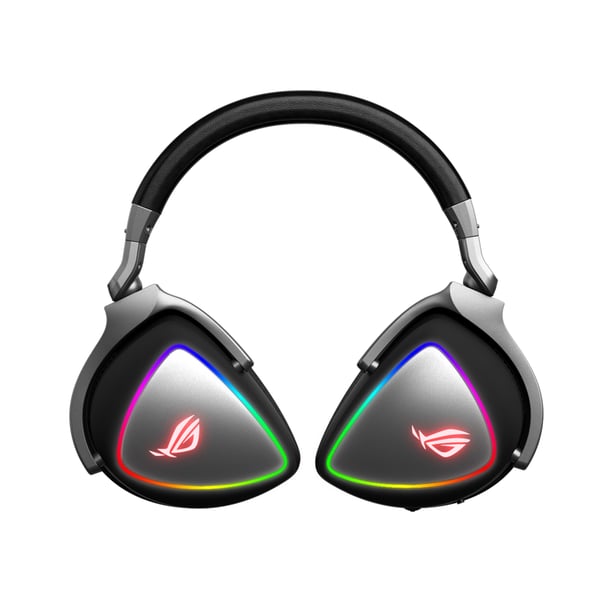 ASUS ROG Delta Headset Ledningsført Spil Sort