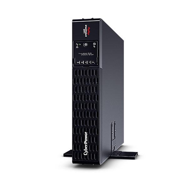 CyberPower PR3000ERTXL2UAN UPS-enhed Interaktivt indgangsstik 3 kVA 3000 W 8 AC stikkontakt(er)