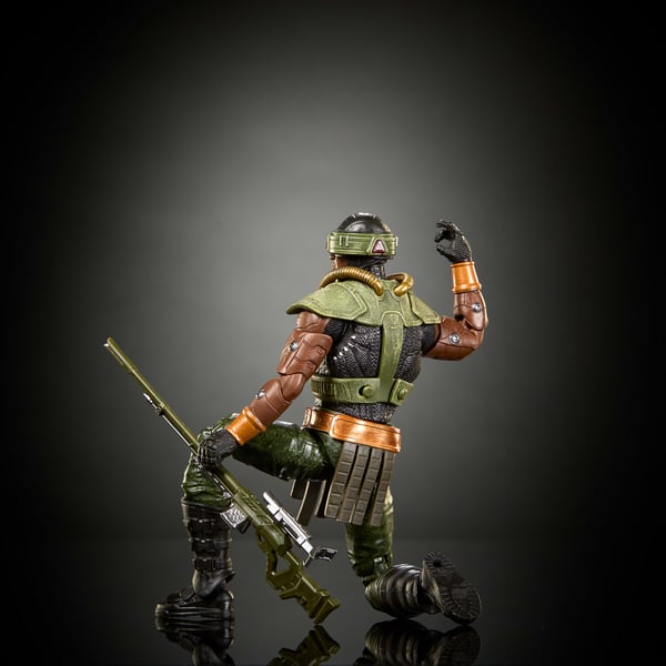 Masters of the Universe Chronicles, 2026 års film, filmtrogen Tri-Klops-actionfigurskurk i skala 1:12
