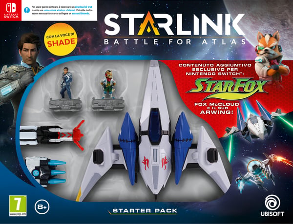 Nintendo Starlink: Battle for Atlas Starter Pack, Switch Startpakke Italiensk Nintendo Switch Nintendo Starlink: Battle for Atlas Starter Pack, Switch Startpakke Italiensk Nintendo Switch