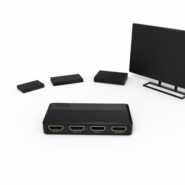 Hama 00121760 bild-switchar HDMI
