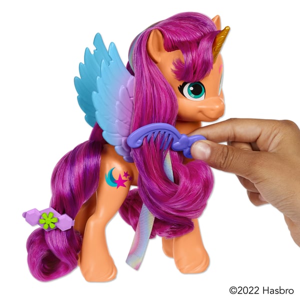 My Little Pony Ribbon Hairstyles Sunny Starscout