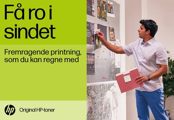 HP Original 907XL-blækpatron med høj kapacitet, sort