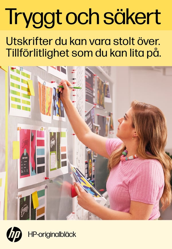 HP 907XL – svart originalpatron med hög kapacitet