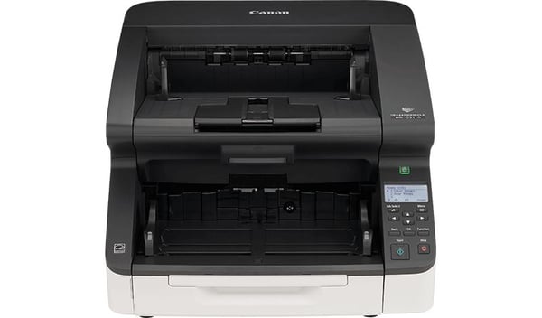 Canon imageFORMULA DR-G2110 Arkkisyöttöskanneri 600 x 600 DPI A3 Musta, Valkoinen