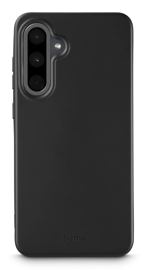 Hama Fantastic Feel mobiltelefon etui 17 cm (6.7") Cover Sort