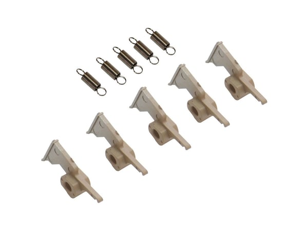 CoreParts Øvre Pick-up Finger M/Fjeder 5stk=1Sæt RICOH Aficio 1060/1075