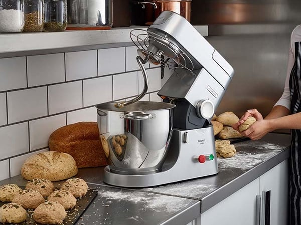 Kenwood Chef XL Pro monitoimikone 1700 W 6,7 L Hopea