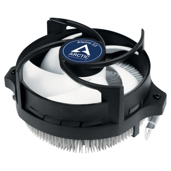 ARCTIC Alpine 23 - Compact AMD CPU-Cooler Processor Luftkylare 9 cm Aluminium, Svart 1 styck