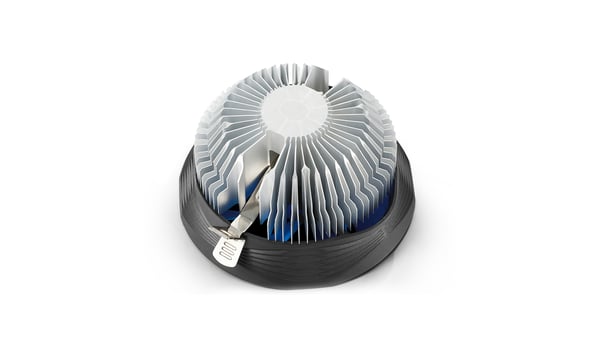 DeepCool Gamma Archer Processor Luftkøler 12 cm Aluminium, Sort, Blå 1 stk