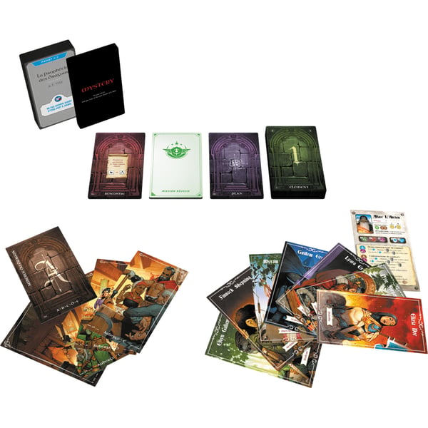 Asmodee T.I.M.E Stories - Die Drachen-Prophezeiung Lautapeli Matkailu-/seikkailupeli