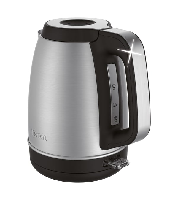 Tefal KI280D elkedel 1,7 L 2400 W Sort, Rustfrit stål