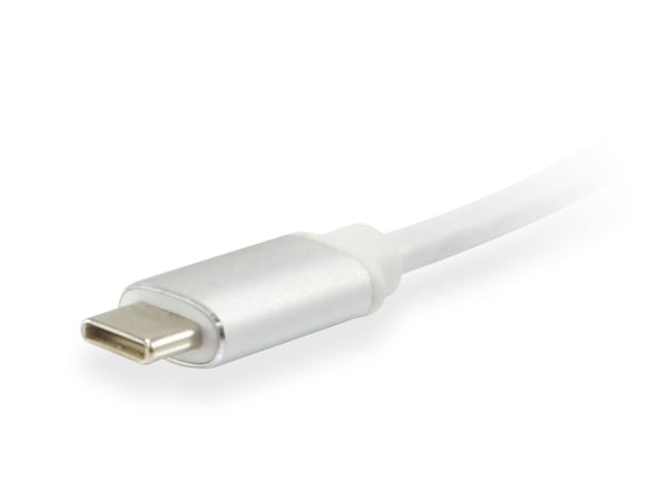 Equip 133451 USB grafisk adapter Hvid
