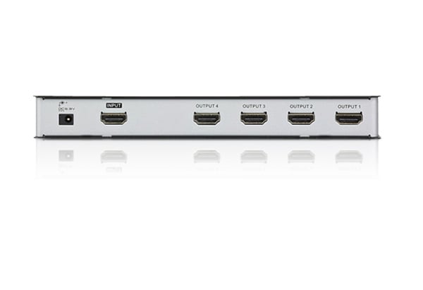 ATEN 4K HDMI-splitter med 4 portar