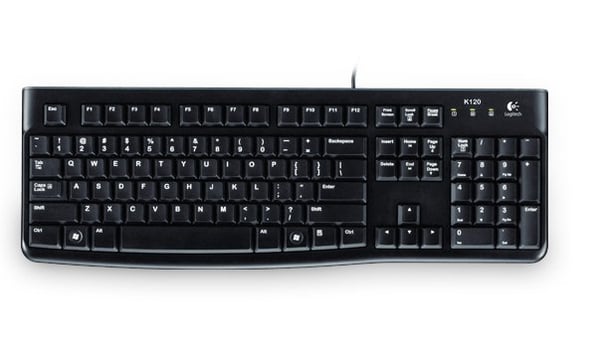 Logitech K120 Tastatur