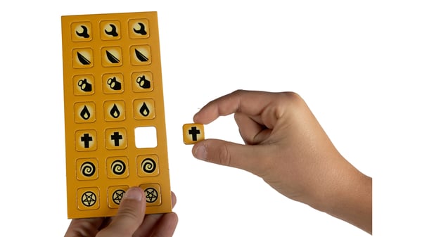 Topi Games ETL-125901 brætspil 15 min. Kortspil Strategi