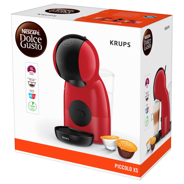 Krups NESCAFÉ DOLCE GUSTO KP1A35 Halvautomatisk Kuddmatad kaffebryggare 0,8 l