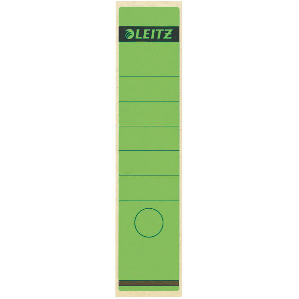 Leitz 16400055 självhäftande etiketter Rektangel Grön 10 styck