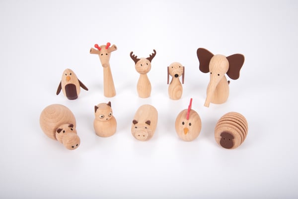 Tickit Animal Friends