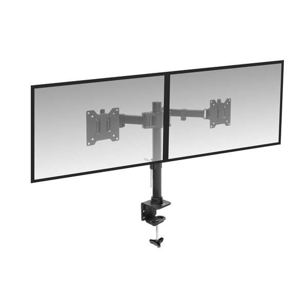 ACT AC8326 skærmbeslag og -stativer 86,4 cm (34") Skrivebord Sort
