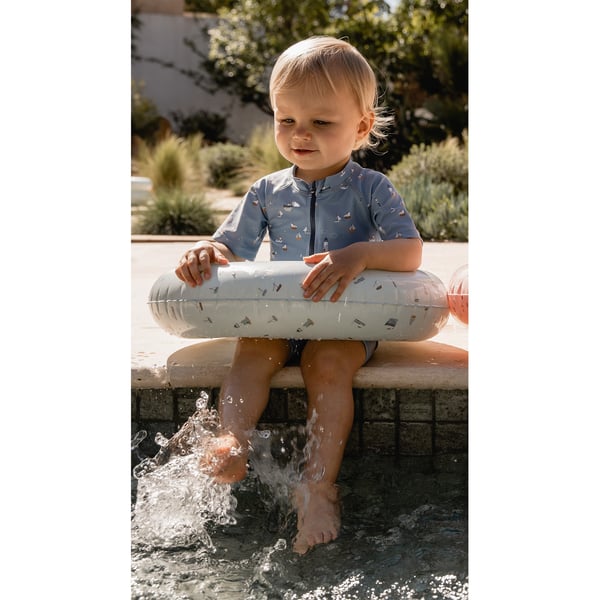 Rubo Toys 2008700 pool og strand flyder Blå Mønster PVC Badering