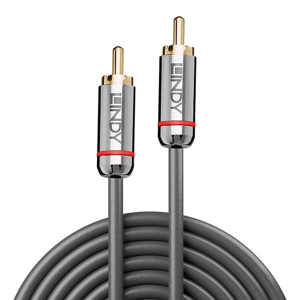 Lindy 35340 lydkabel 2 m RCA Anthracit