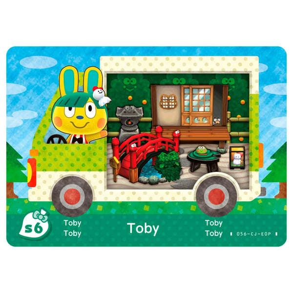 Nintendo Amiibo Cards Animal Crossing Sanrio Collaboration Pack tillbehör till tv-spel Korthållare