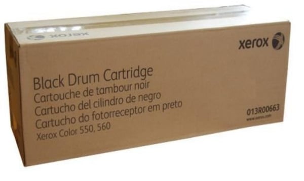 Xerox 013R00663 värikasetti 1 kpl Alkuperäinen Musta