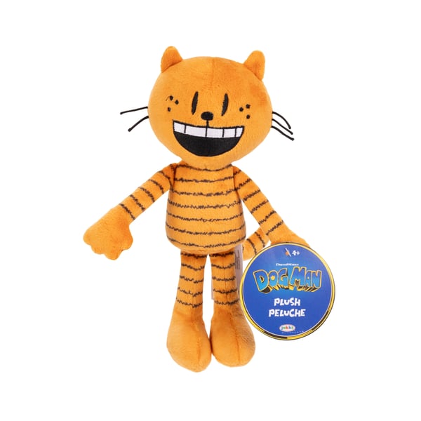Dog Man 9" Basic Plush