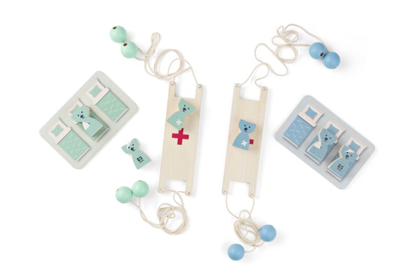 BS Toys GA543 aktive/færdighedsspil & legetøj Legesæt