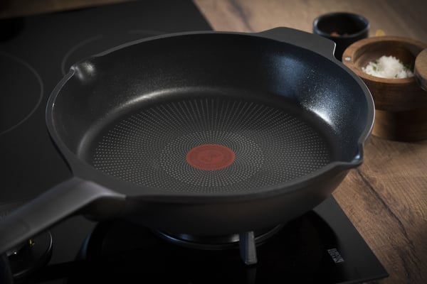 Tefal E24906 Rund Svart