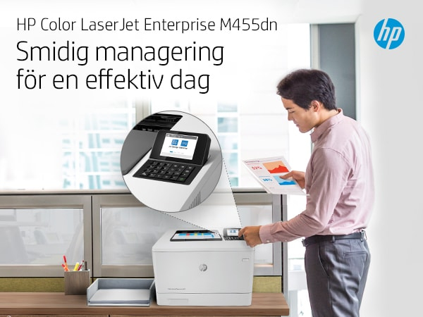 HP Color LaserJet Enterprise M455dn