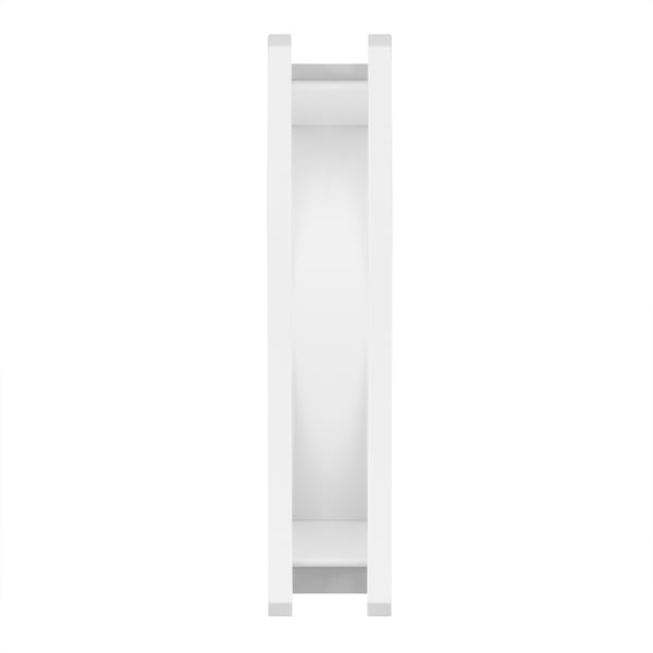 ARCTIC P12 PWM PST Computerkabinet Ventilator 12 cm Transparent, Hvid