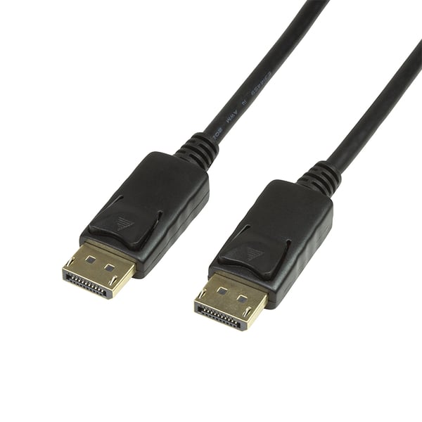 LogiLink CV0076 DisplayPort kabel 7,5 m Sort LogiLink CV0076 DisplayPort kabel 7,5 m Sort