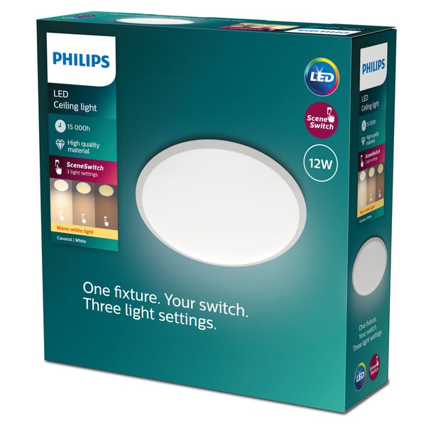 Philips Funktionel Canaval loftslampe, 12 W