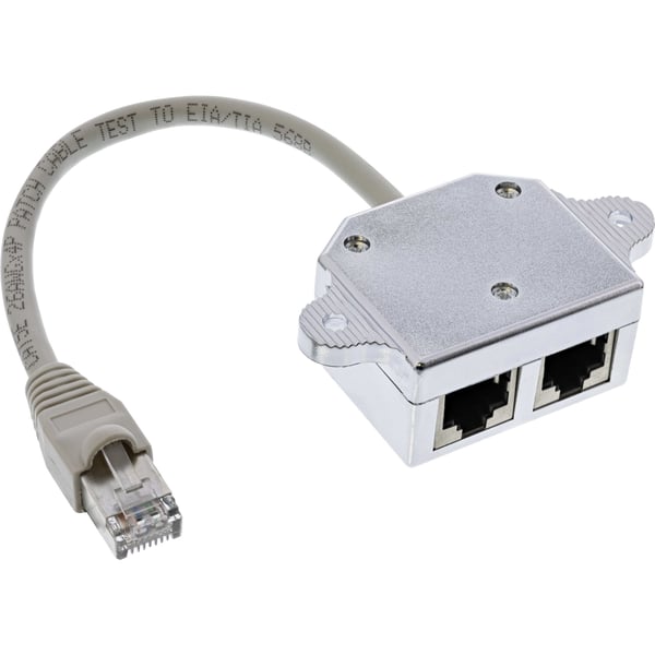 InLine 69995I kabel kønsskifter RJ-45 Sølv